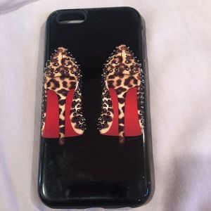Red sole heels iPhone 8 case. One of a kind